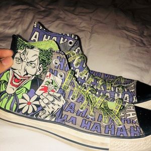 Joker And Batman Converse